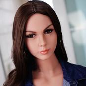 158cm Free Shipping Cup D Big Breast Full Body Silicone Standing Life Sized Sex Doll for Men produced by AUTOMATIC WOMAN